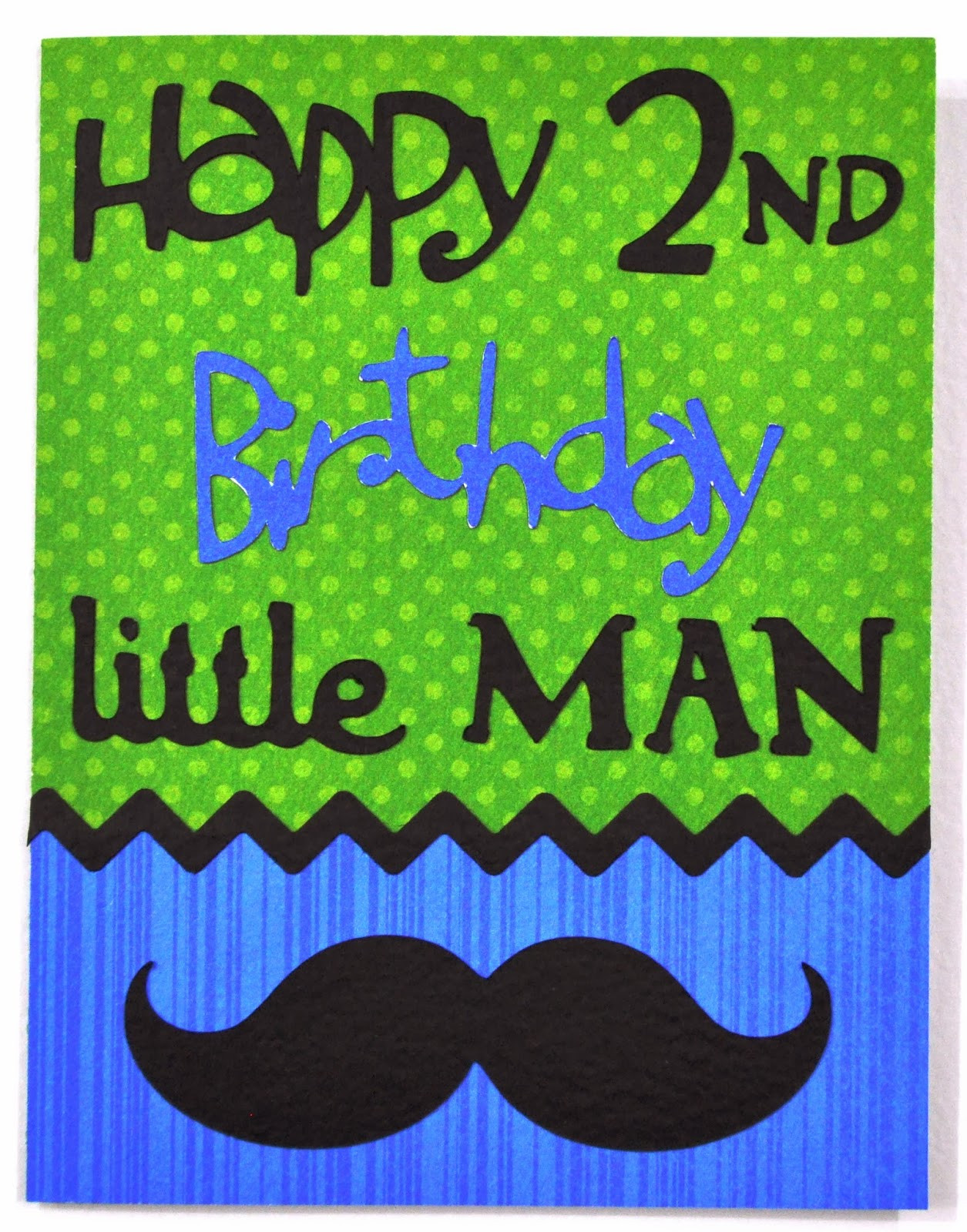Happy 2Nd Birthday To My Son Quotes
 DAT S My Style TJ s 2nd Birthday Card