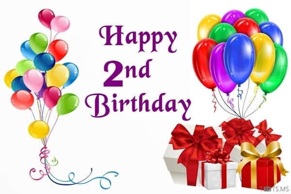 Happy 2nd Birthday Wishes
 2nd Birthday Wishes Messages Quotes for