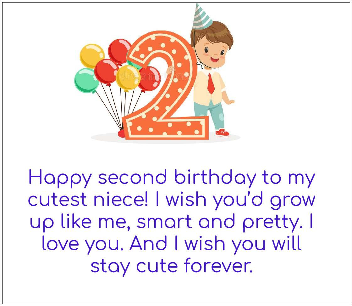 Happy 2nd Birthday Wishes
 Happy 2nd Birthday Quotes Messages And Wishes