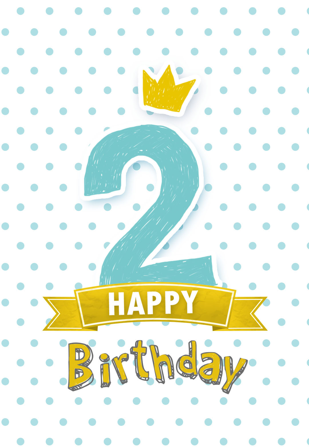 Happy 2nd Birthday Wishes
 2nd Birthday to a Princess Free Birthday Card