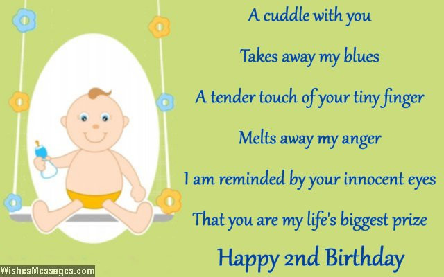 Happy 2nd Birthday Wishes
 Second Birthday Wishes Happy 2nd Birthday Messages