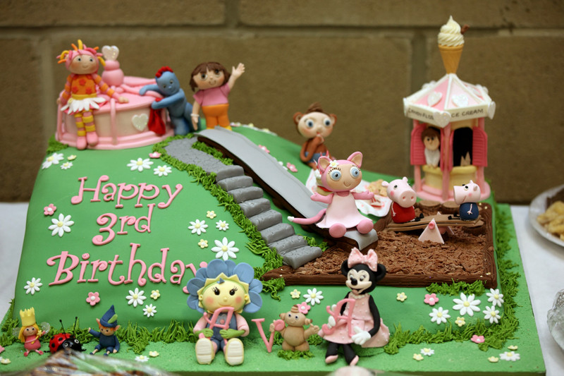 Happy 3rd Birthday Wishes
 Happy 3rd birthday cake