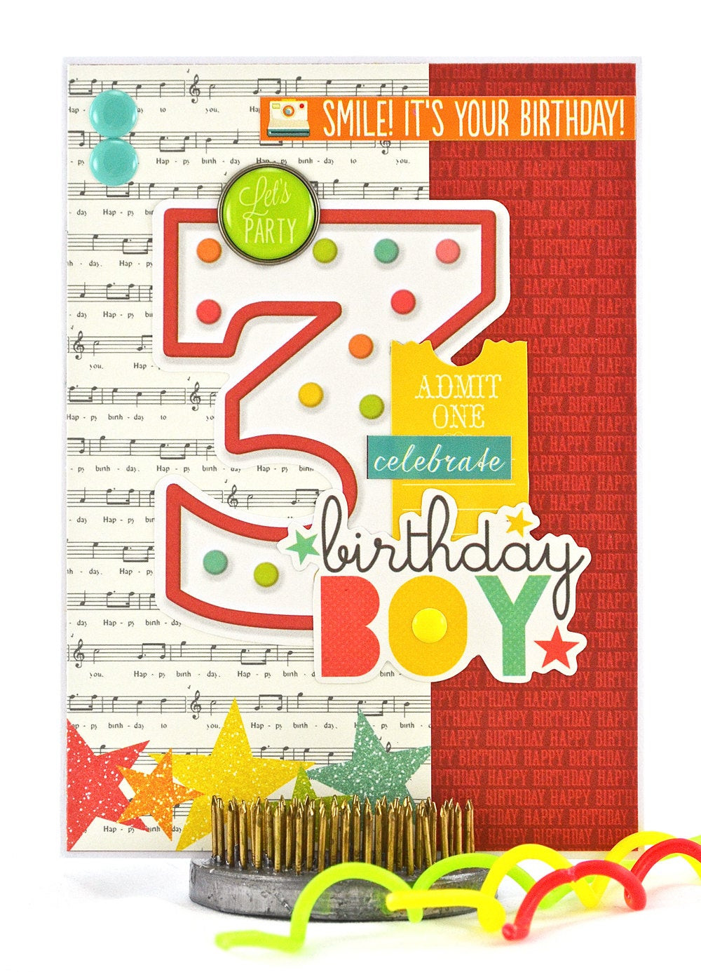 Happy 3rd Birthday Wishes
 Little Boys Birthday Card 3rd Birthday Wishes Turning