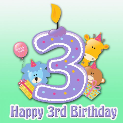 Happy 3rd Birthday Wishes
 Musical Statues Megamix by The Tiny Boppers on Amazon