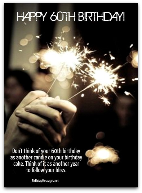 Happy 60Th Birthday Quotes
 60th Birthday Wishes Page 2
