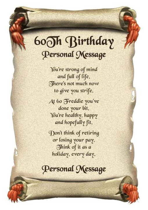 Happy 60Th Birthday Quotes
 Inspirational Quotes About Turning 60 QuotesGram