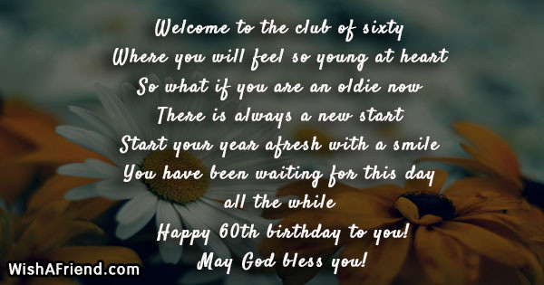 Happy 60Th Birthday Quotes
 60th Birthday Quotes