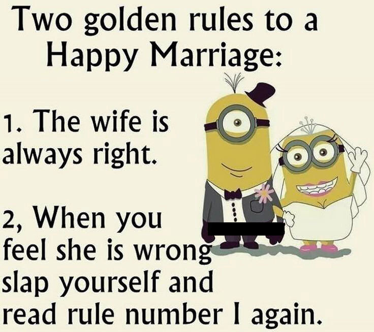 Happy Anniversary Funny Quotes
 Golden Rules For A Happy Marriage s and