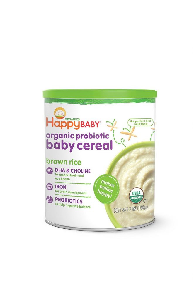 Happy Baby Brown Rice Cereal
 Top 30 Best Baby Formula Birth to 3 Months Reviewed In 2017