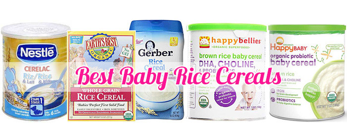 Happy Baby Brown Rice Cereal
 5 Best Baby Rice Cereals A plete Guide To Rice Cereal