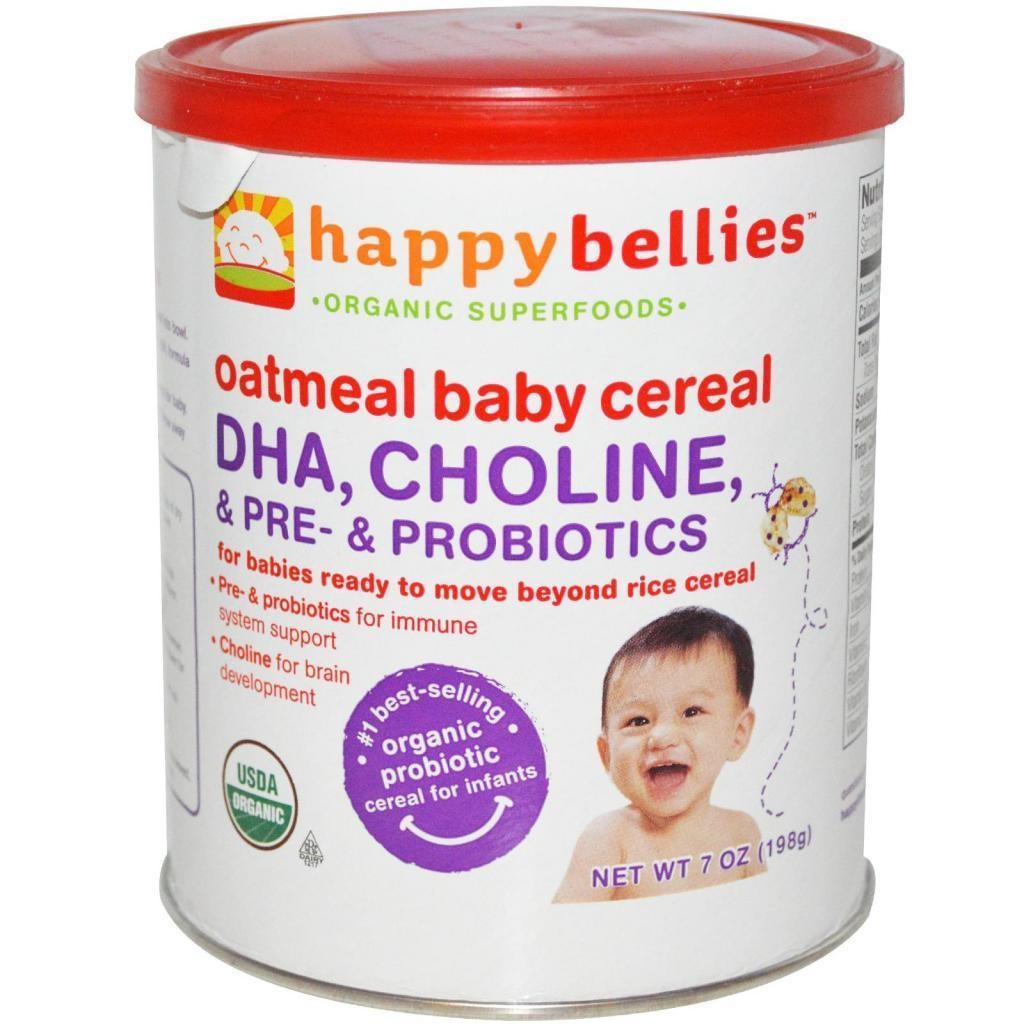 Happy Baby Brown Rice Cereal
 Happy Baby Organic Baby Cereal Multi grain 7 Ounce