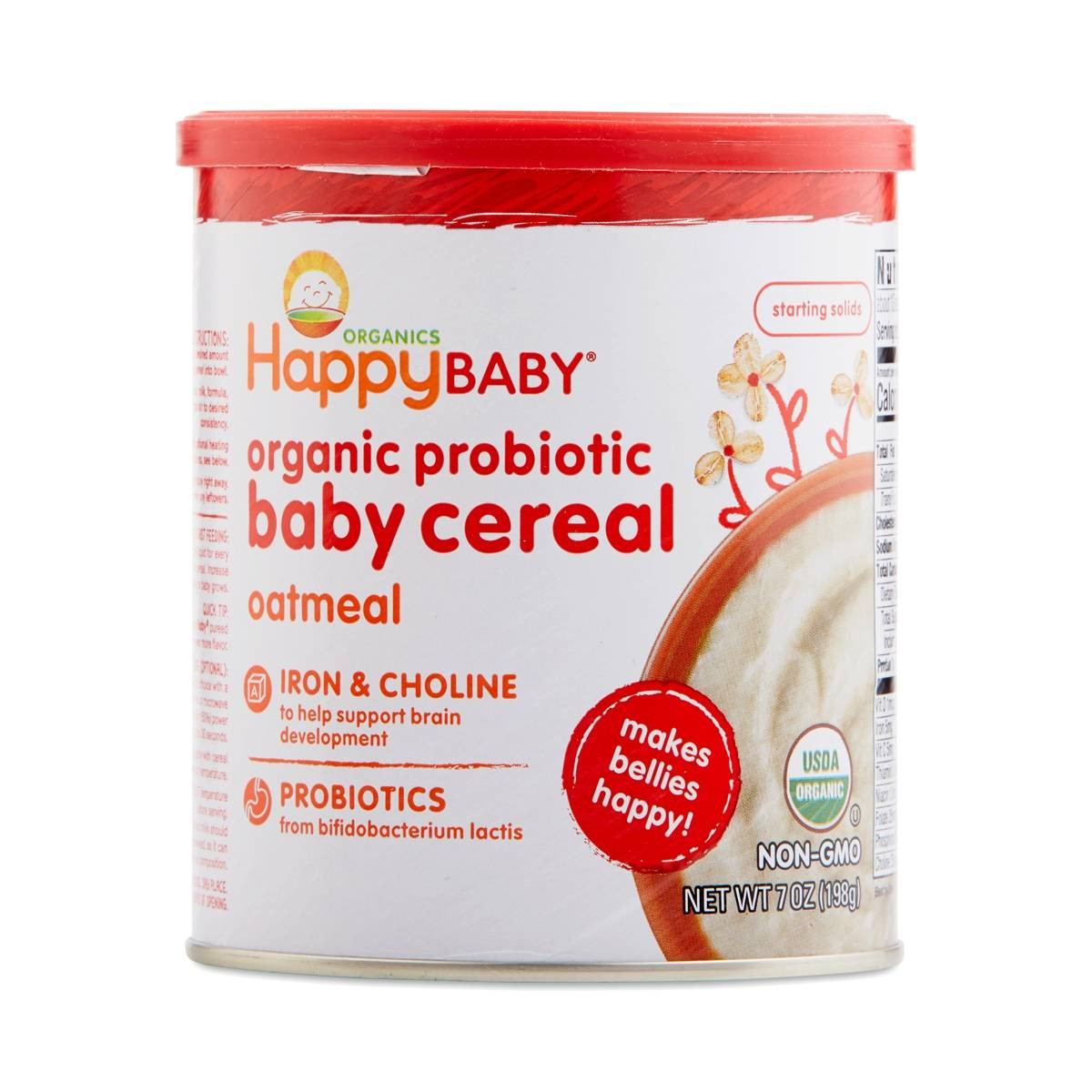 Happy Baby Brown Rice Cereal
 Happy Baby Organic Probiotic Baby Cereal Thrive Market