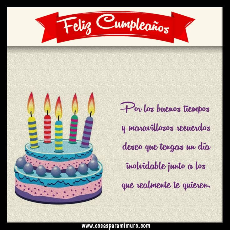 Happy Birthday Amiga Quotes
 345 best Feliz Cumpleaños images on Pinterest