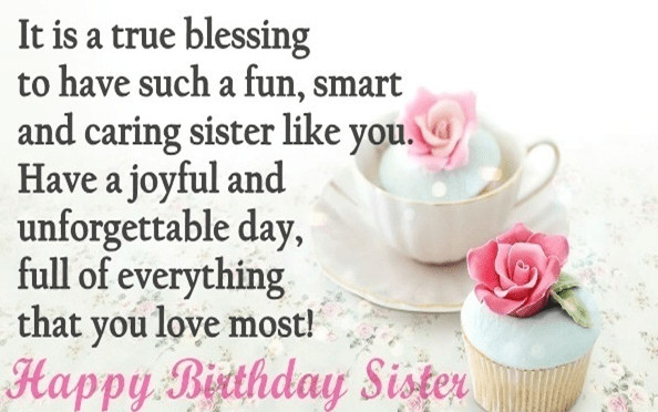 Happy Birthday Big Sister Quotes
 426 Happy Birthday Sister Wishes Happy Birthday Sister