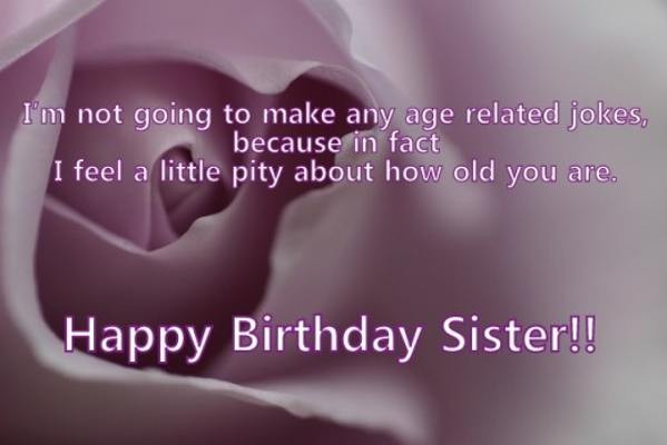 Happy Birthday Big Sister Quotes
 Best happy birthday quotes for sister – StudentsChillOut