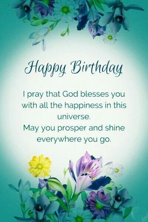 Happy Birthday Blessing Wishes
 70 Awesome Happy Birthday with Quotes & Wishes