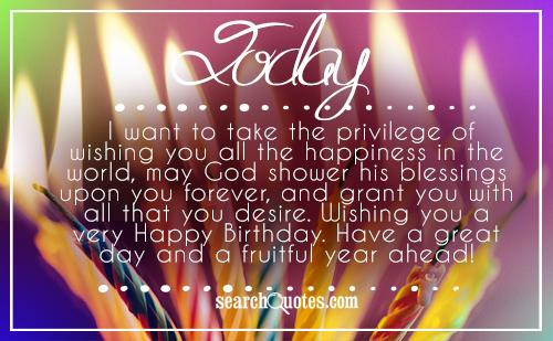 Happy Birthday Blessing Wishes
 Young Lady Birthday Quotes QuotesGram