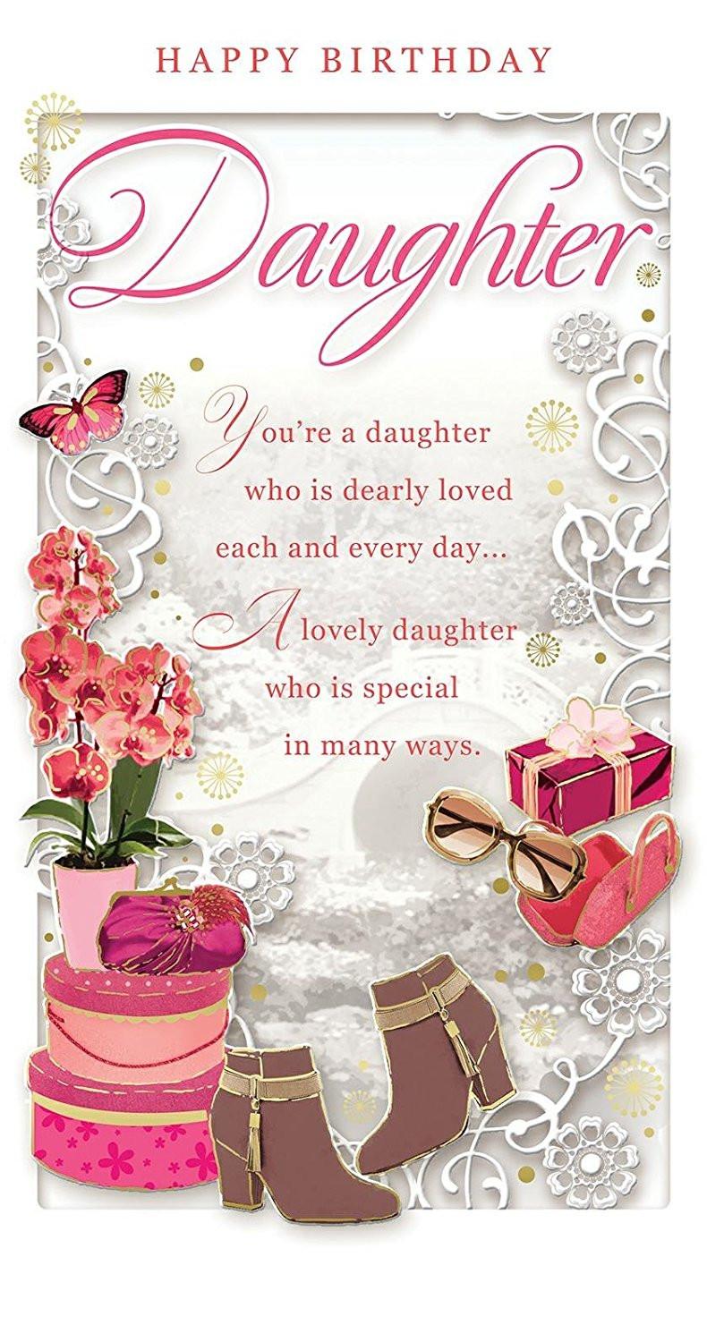 Happy Birthday Cards For Daughter
 Happy Birthday Daughter