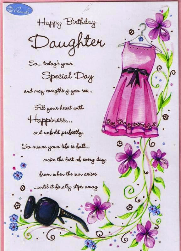 Happy Birthday Cards For Daughter
 Best 51 Happy Birthday Greetings For Daughter