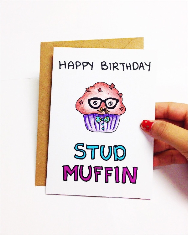 Happy Birthday Cards For Him Funny
 19 Funny Happy Birthday Cards Free PSD Illustrator