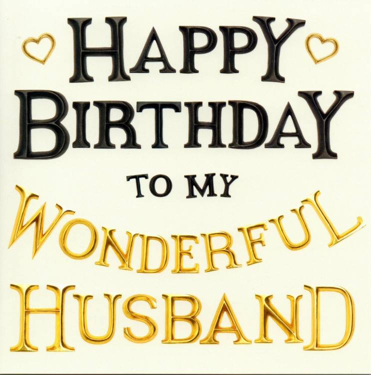 Happy Birthday Cards For Husband
 Happy Birthday To My Husband Quotes