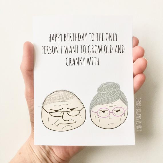 Happy Birthday Cards For Husband
 Funny Birthday Card for Husband Funny Birthday Card for