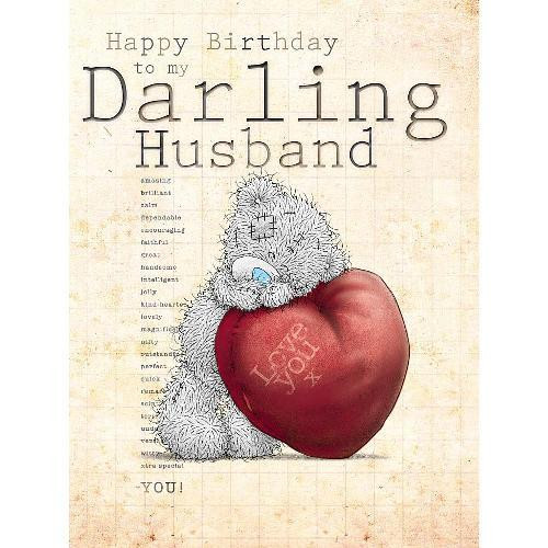 Happy Birthday Cards For Husband
 Husband Birthday Card Me to You Happy Birthday