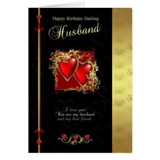Happy Birthday Cards For Husband
 Husband Birthday Card Happy Birthday Husband