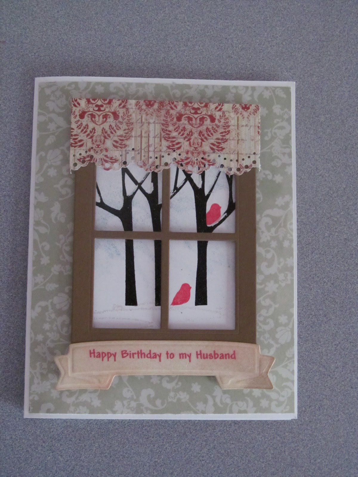 Happy Birthday Cards For Husband
 Creative Corner Studio Happy Birthday Hubby