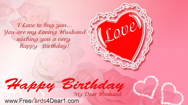Happy Birthday Cards For Husband
 Happy B Day Quotes QuotesGram