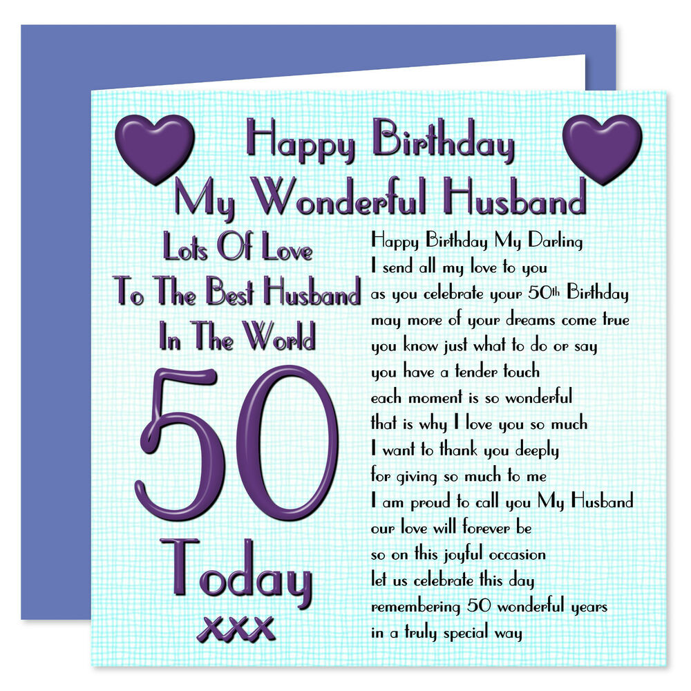 Happy Birthday Cards For Husband
 My Wonderful Husband Lots Love Happy Birthday Card