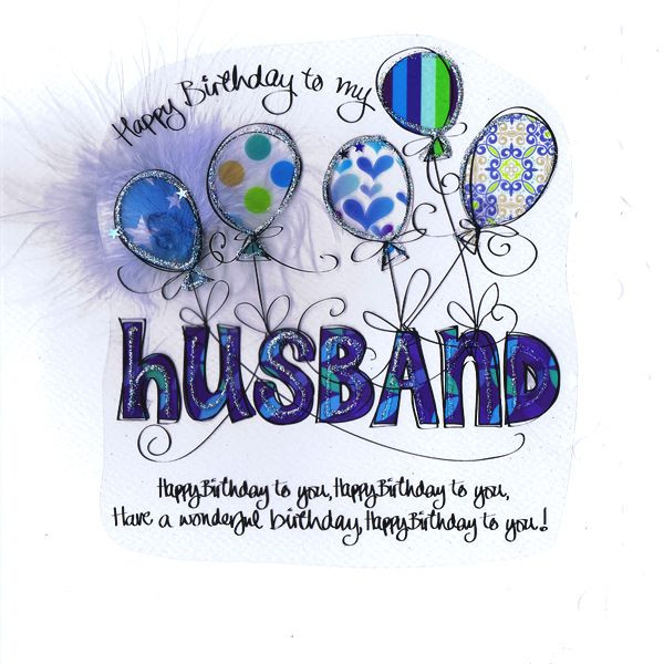 Happy Birthday Cards For Husband
 happy birthday to my husband