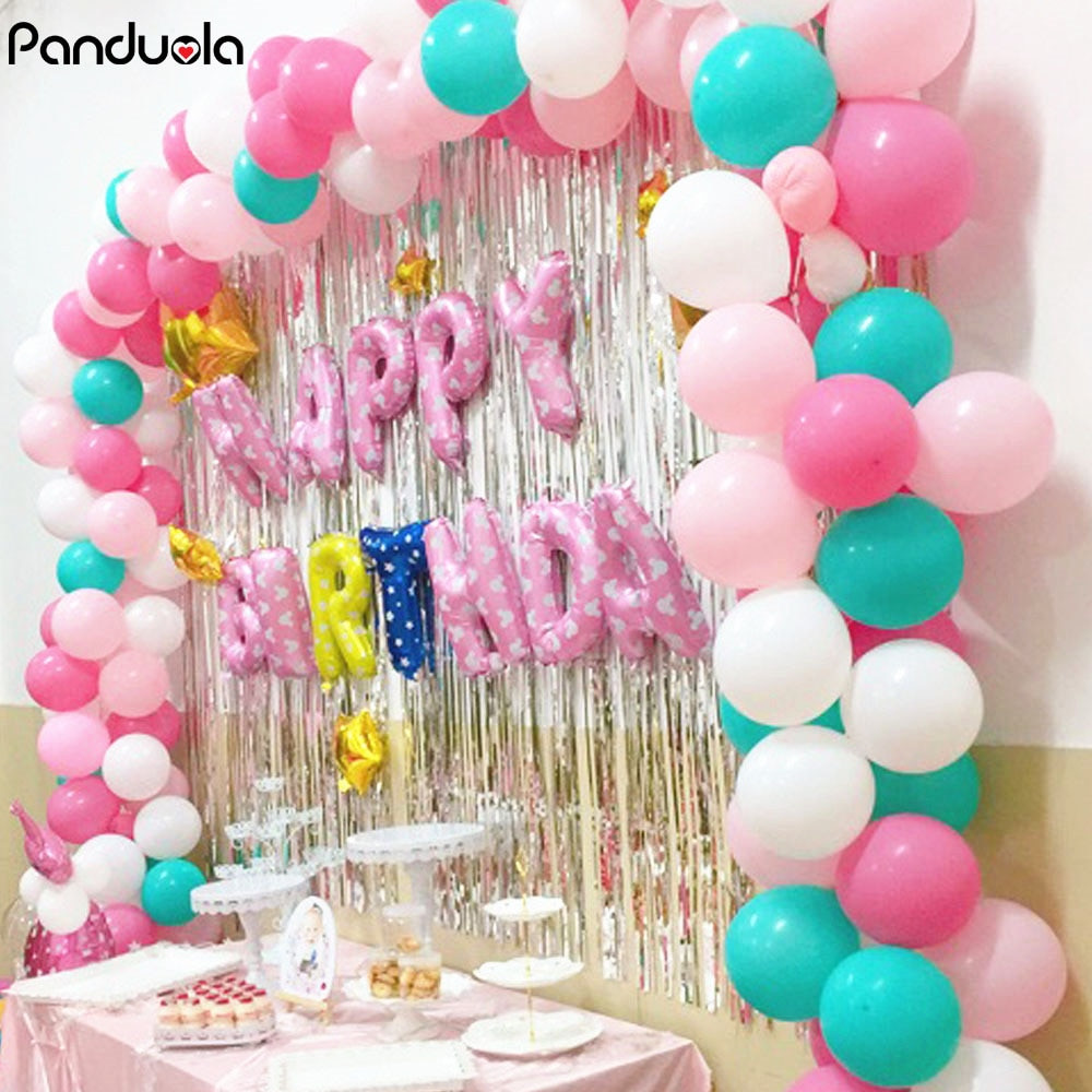 Happy Birthday Decorations
 Happy Birthday Party Decoration Balloon Princess Unicoran