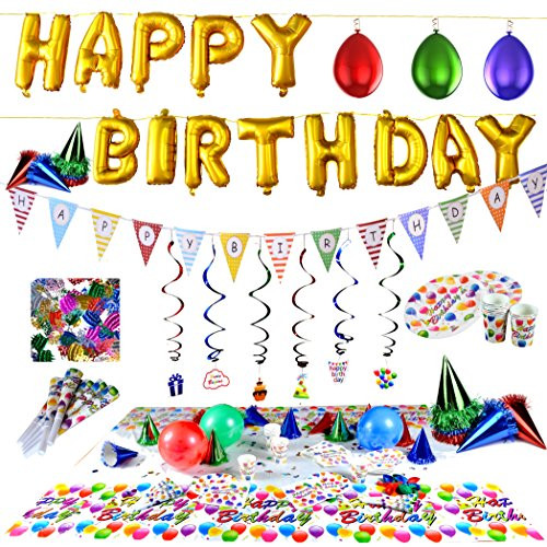 Happy Birthday Decorations
 Happy Birthday Decorations Amazon
