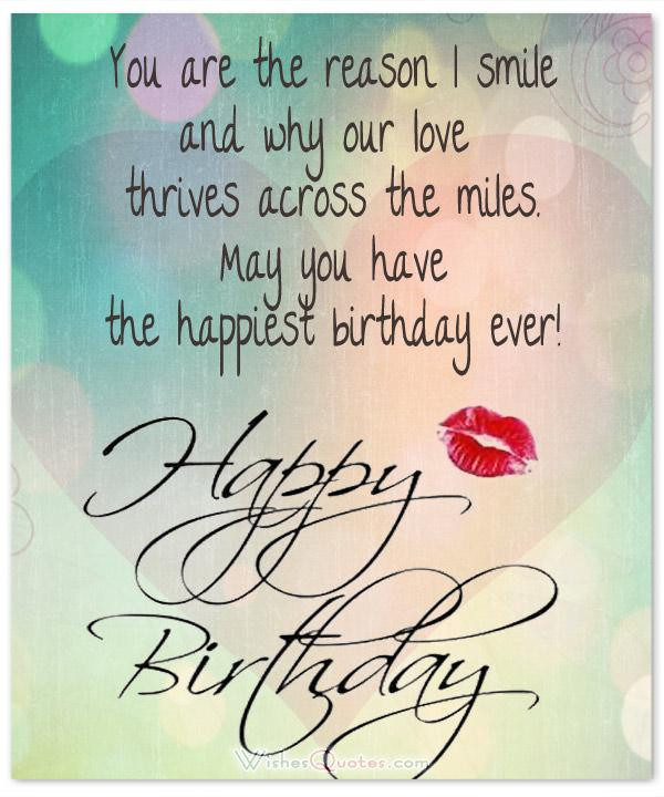 Happy Birthday I Love You Quotes
 Romantic Birthday Wishes and Adorable Birthday for