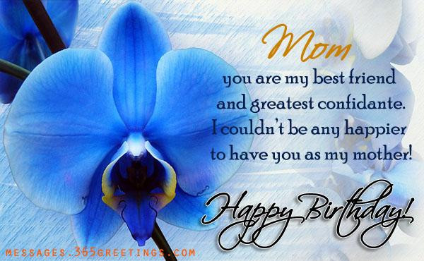 Happy Birthday Mother Quotes
 Birthday Wishes for Mother 365greetings