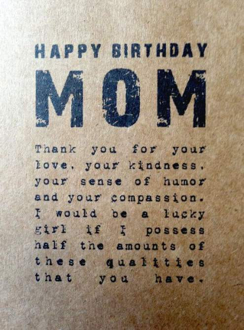 Happy Birthday Mother Quotes
 32 Best Thank You Quotes and Sayings