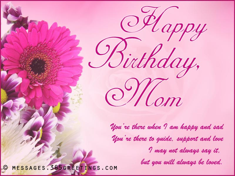 Happy Birthday Mother Quotes
 Birthday Wishes For Mother Messages Greetings and Wishes