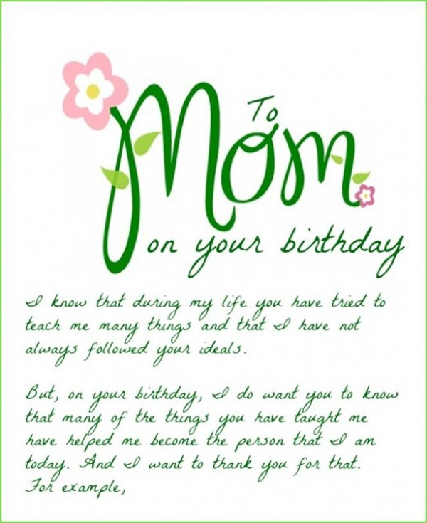 Happy Birthday Mother Quotes
 Happy Birthday Mother In Law Quotes QuotesGram