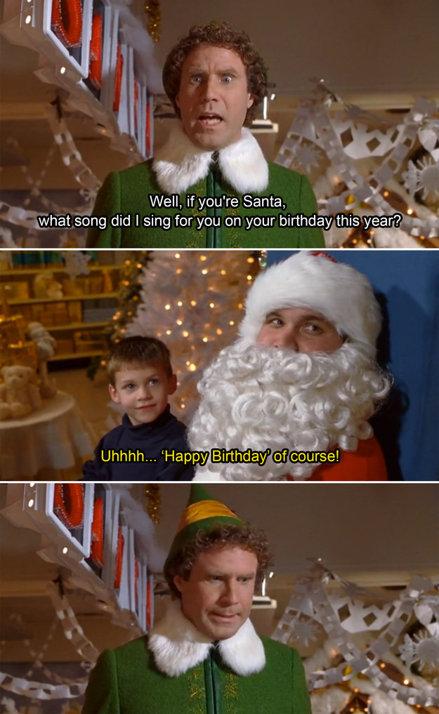 Happy Birthday Movie Quotes
 34 "Elf" Quotes That Never Get Old