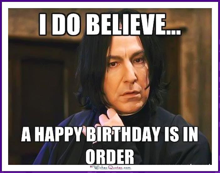 Happy Birthday Movie Quotes
 Birthday Memes With Famous People And Funny Messages – By