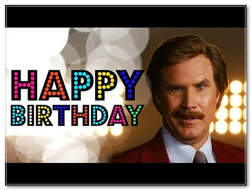 Happy Birthday Movie Quotes
 will ferrell happy birthday Happy Birthday Will Ferrell