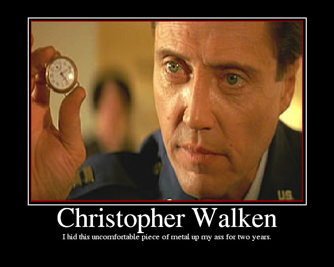 Happy Birthday Movie Quotes
 Christopher Walken Picture