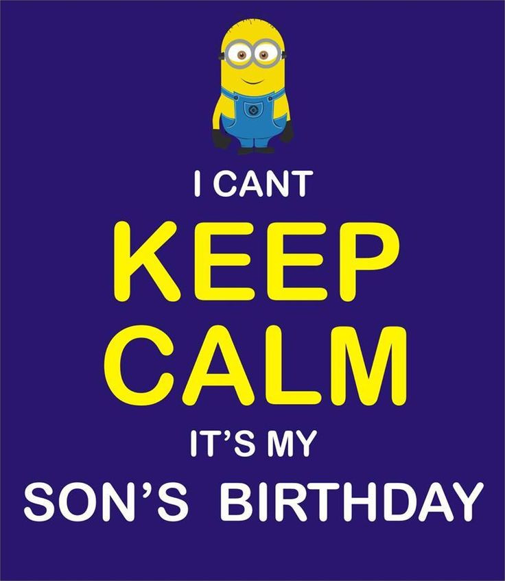 Happy Birthday My Son Quote
 45 Happy Birthday Quotes For Son HBD My Loved e