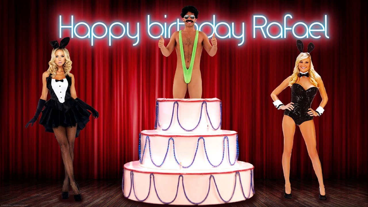 Happy Birthday Party Images
 Happy Birthday Rafael