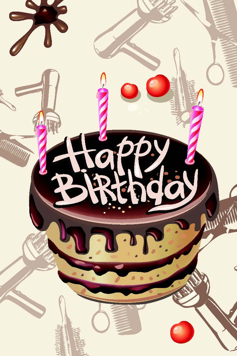 Happy Birthday Party Images
 SalonPros Happy Birthday PC11