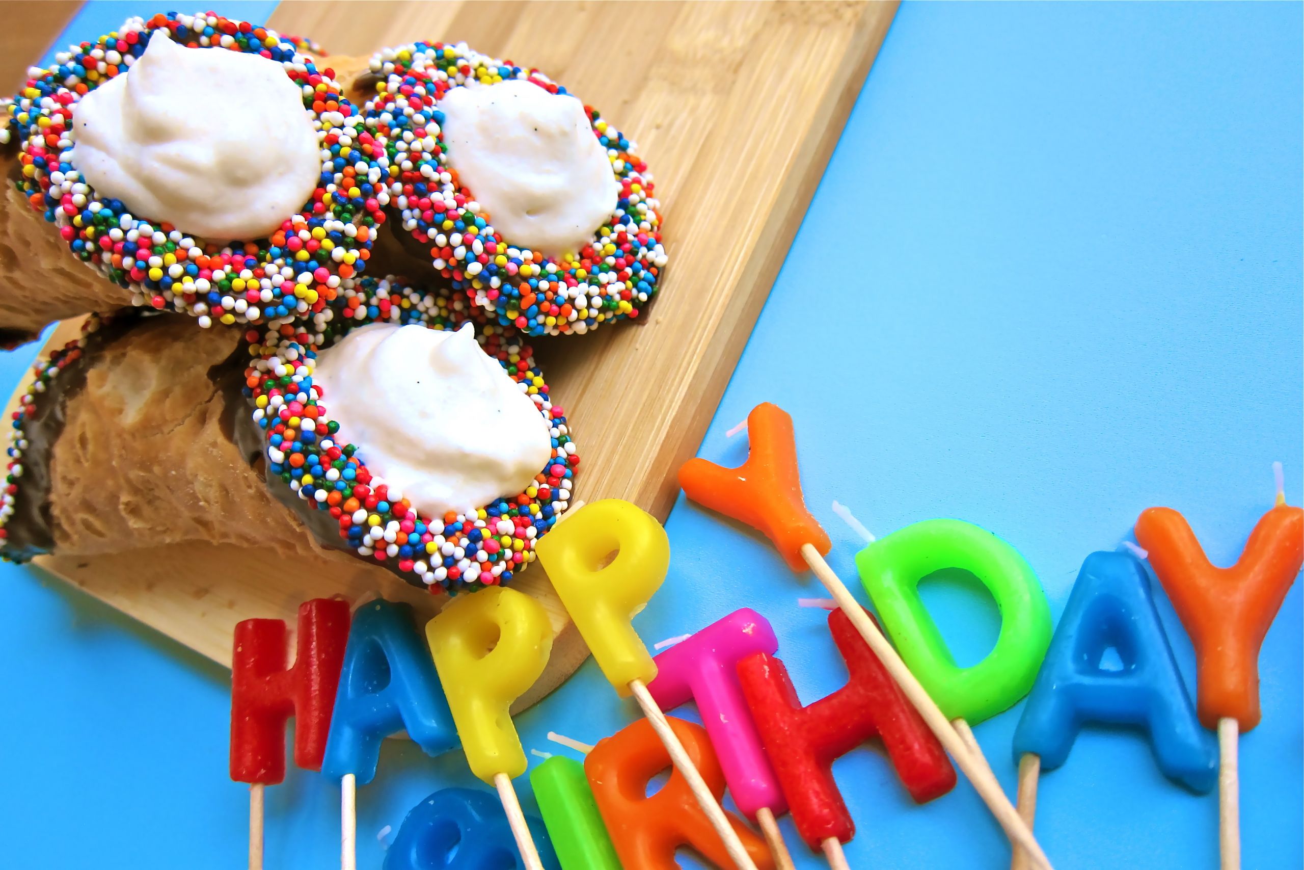 Happy Birthday Party Images
 Easy Party Cannoli
