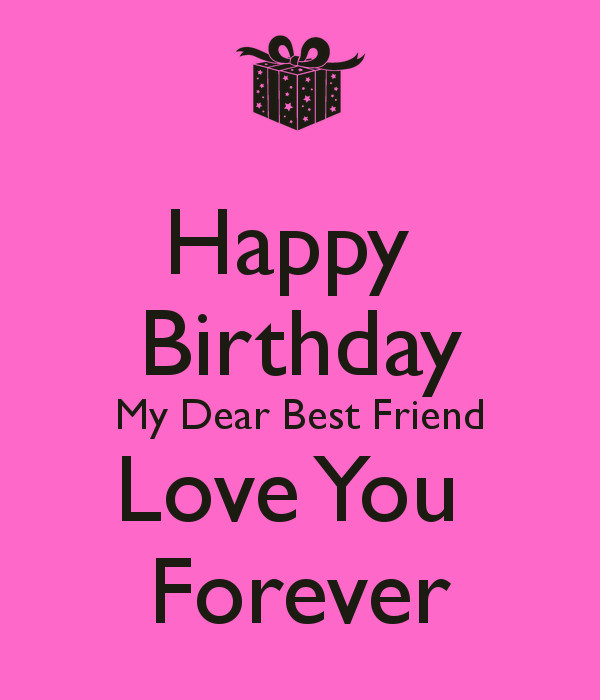 Happy Birthday Quotes For Best Friends
 Happy Birthday Dear Friend Quotes QuotesGram