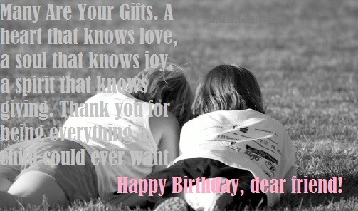 Happy Birthday Quotes For Best Friends
 Birthday Quotes For Best Friend Best Happy B’day Greetings