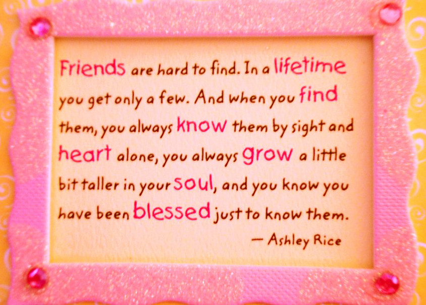 Happy Birthday Quotes For Best Friends
 Friendship